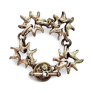 CLARE DEVE OF PARIS Starfish Toggle Bracelet